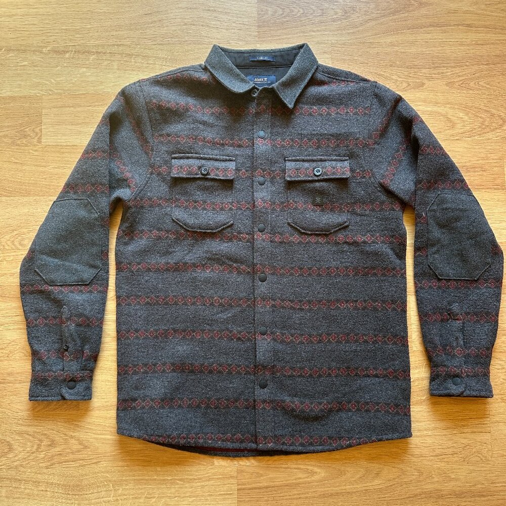 Roark Nordsman Long Sleeve Flannel - Men's Medium
